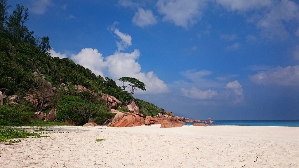 migliori spiagge Seychelles spiaggia di sabbia bianca