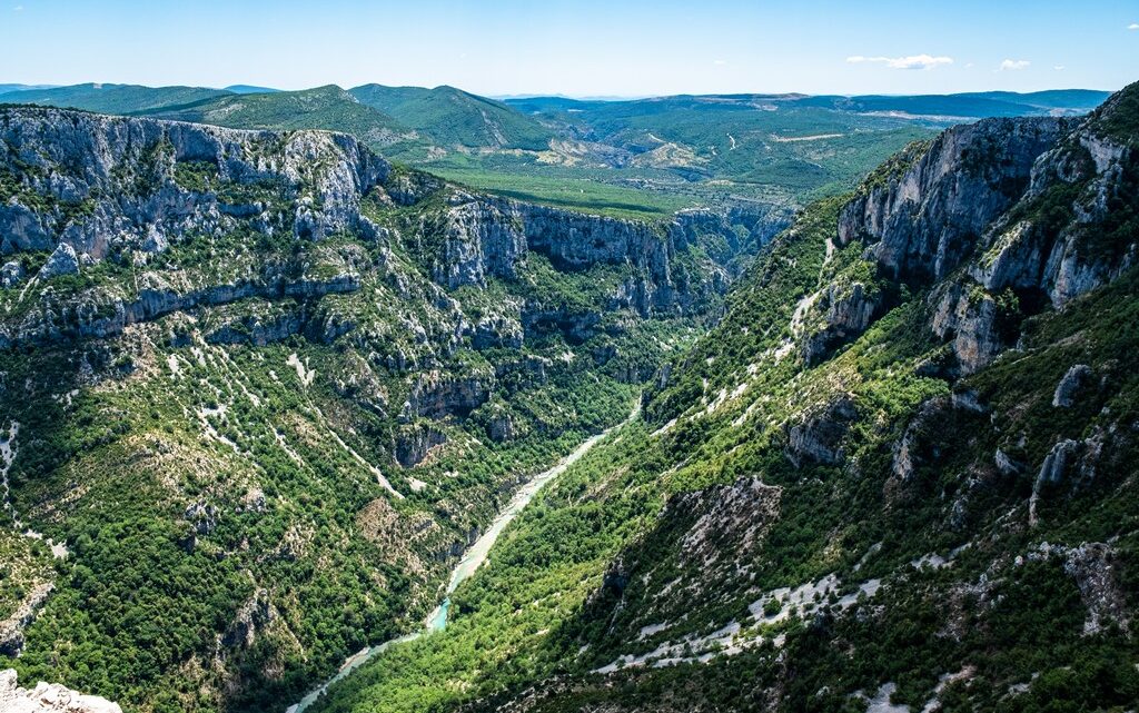 visita alle gole del verdon