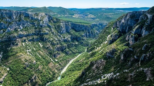 visita alle gole del verdon