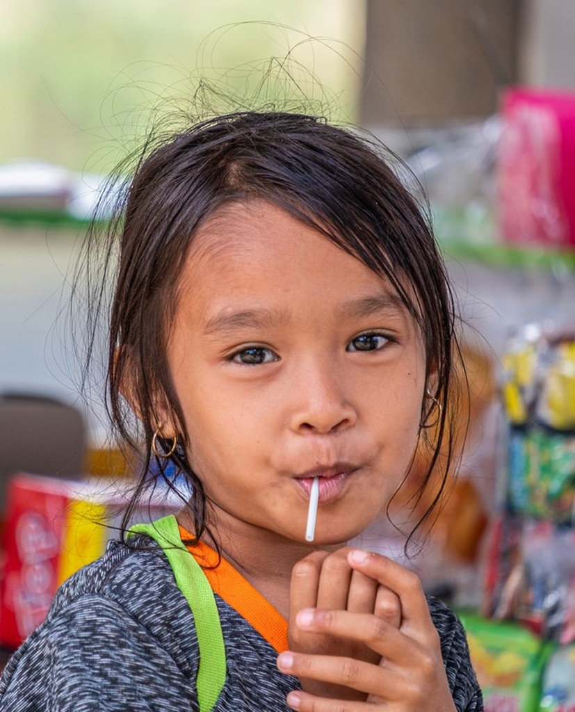 Dove dormire a Kuta Lombok bambina