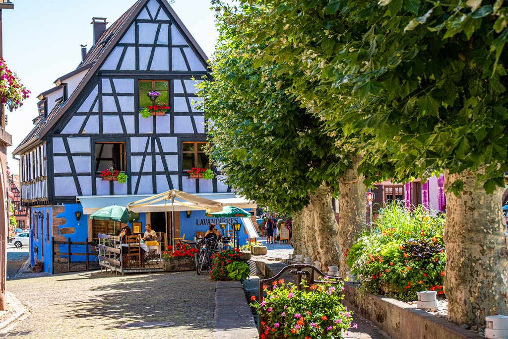 i villaggi più affascinanti d’Alsazia case a graticcio