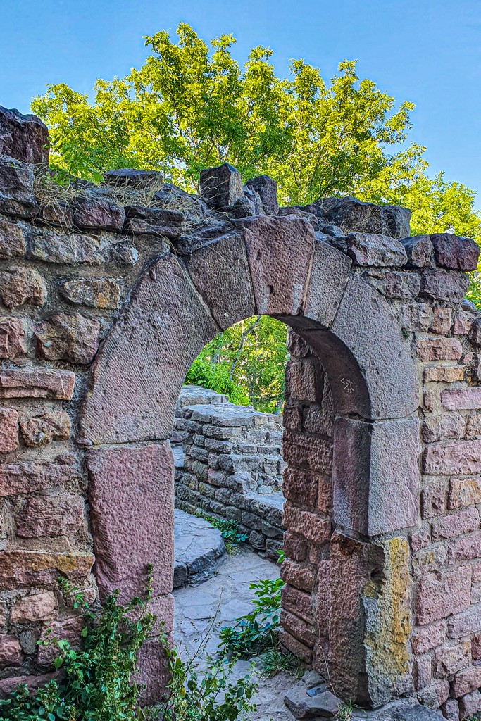 rovine di castello