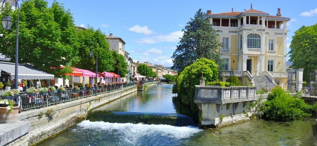 Provenza visita villaggi sulla Sorgue