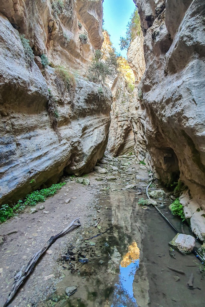 visita alla gola di avakas