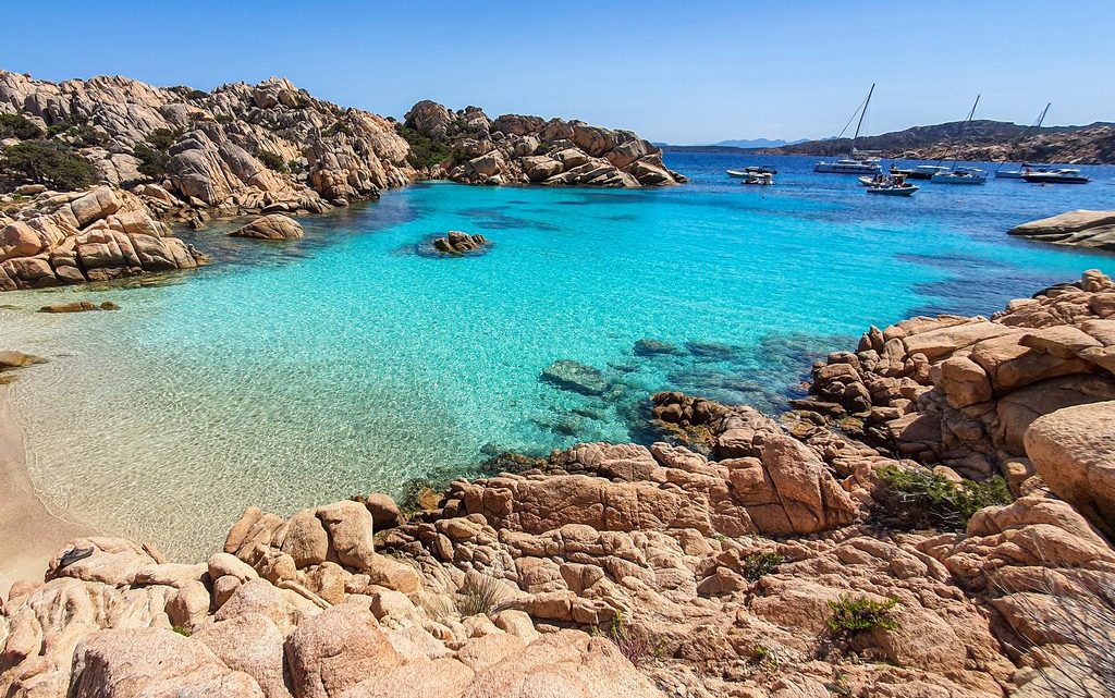 migliori spiagge la maddalena