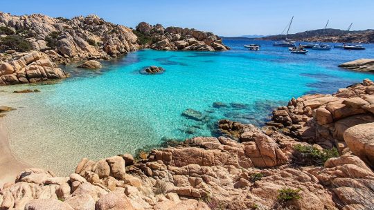 migliori spiagge la maddalena