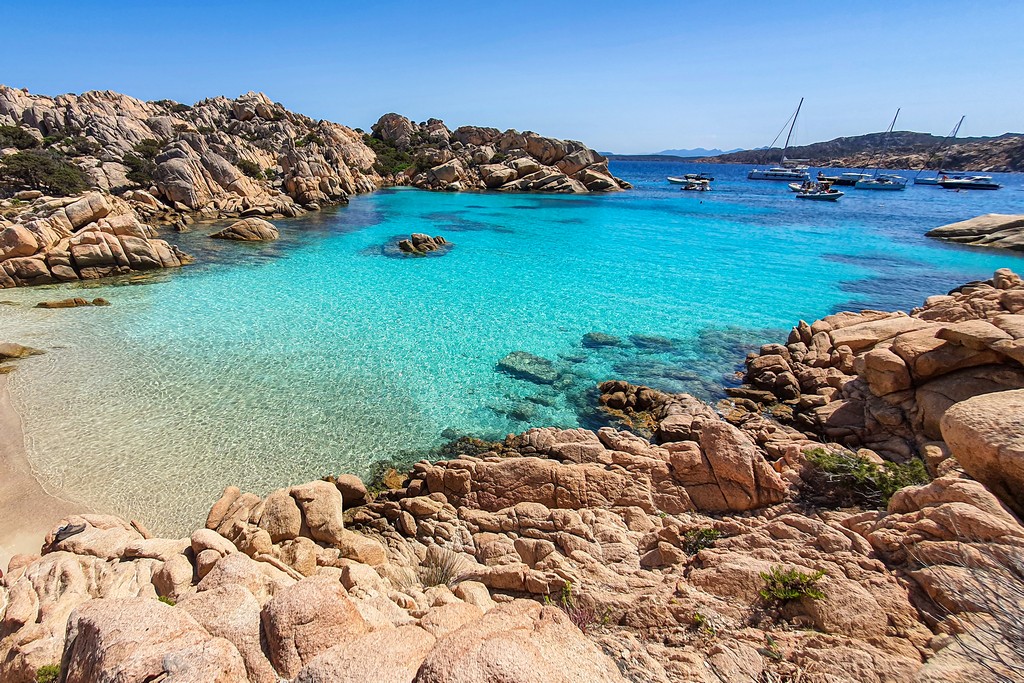 Le migliori spiagge della Maddalena, Sardegna