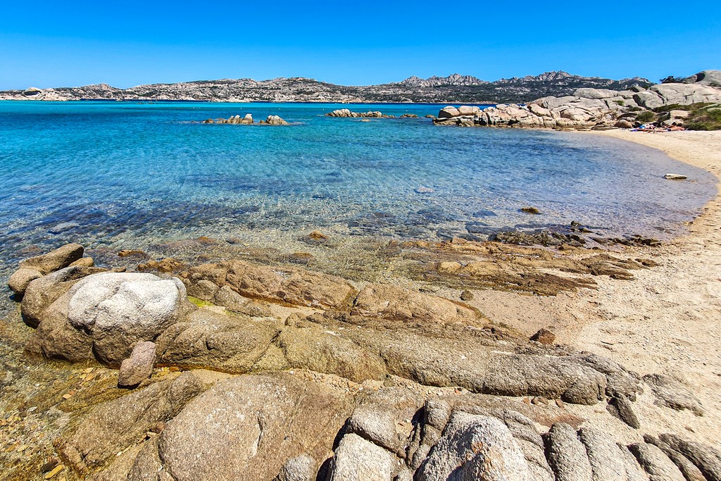 spiaggia di acqua cristallina