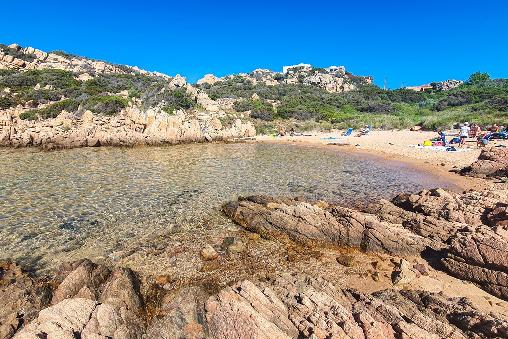 spiaggia da dentro