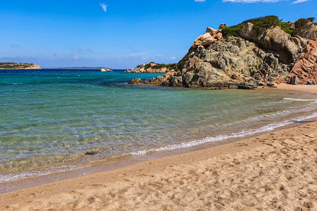 spiaggia di acqua chiara