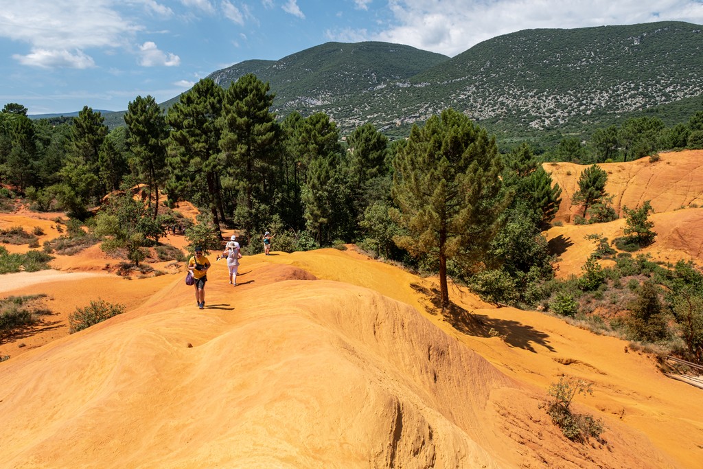 cave di ocra a colorado provencal