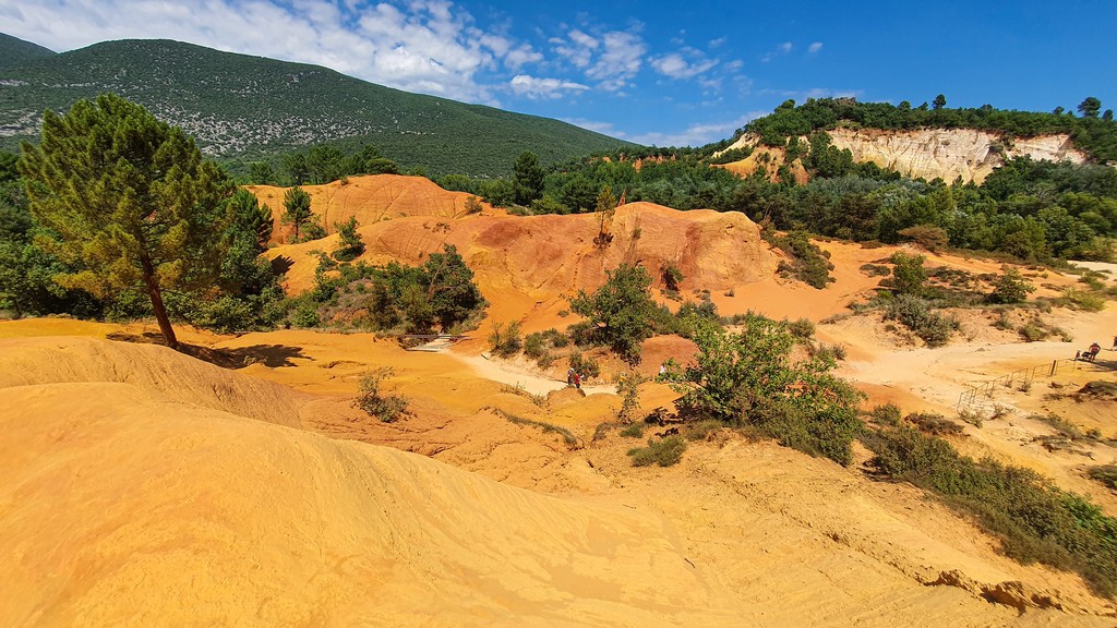 cave di ocra a colorado provencal