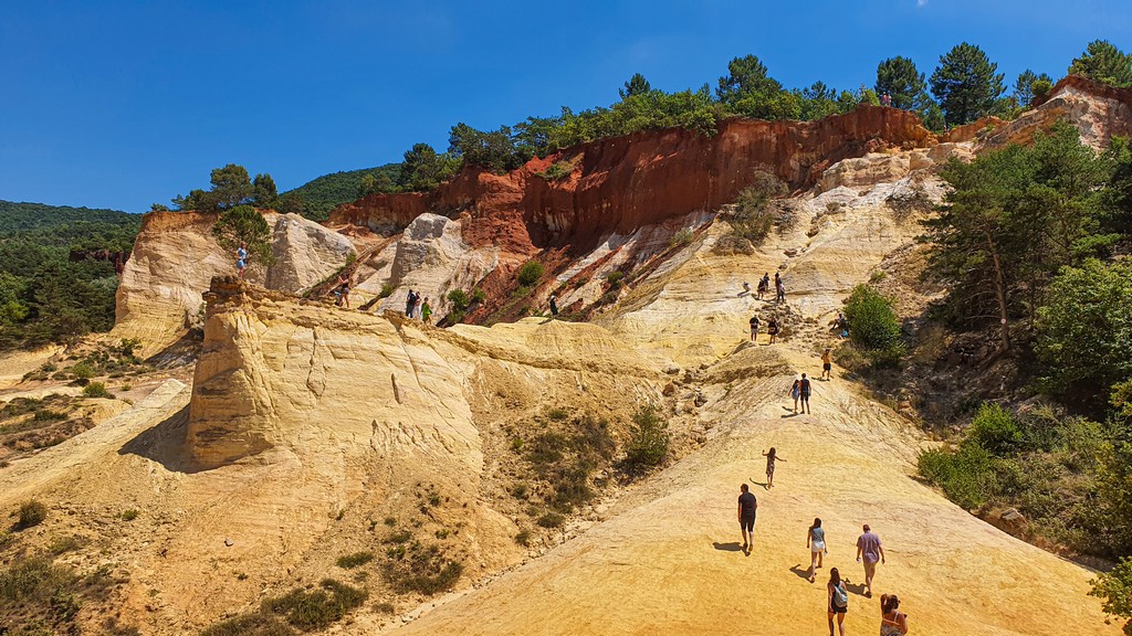 cave di ocra a colorado provencal