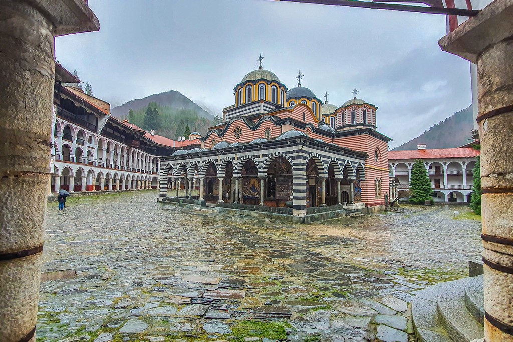 visitare la Bulgaria in inverno monastero di rila