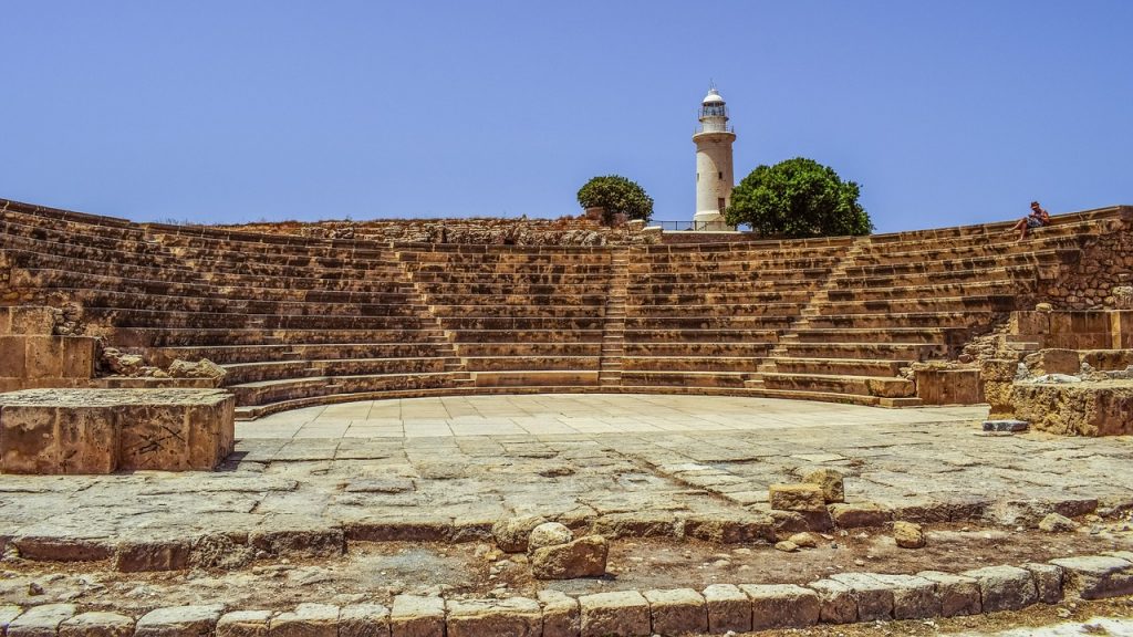 Visita al Parco Archeologico di Paphos faro