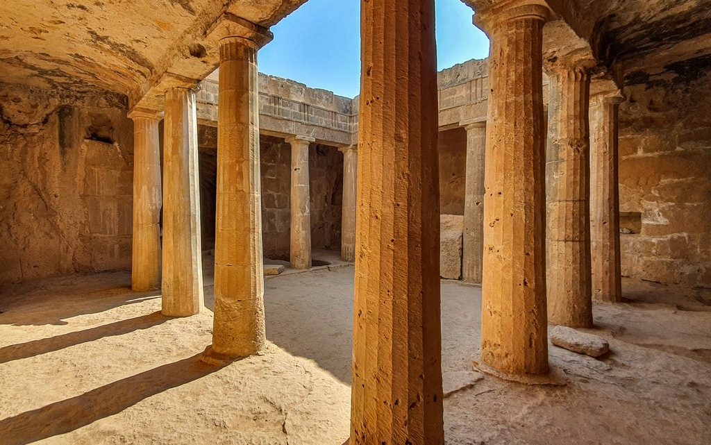 Visita al Parco Archeologico di Paphos