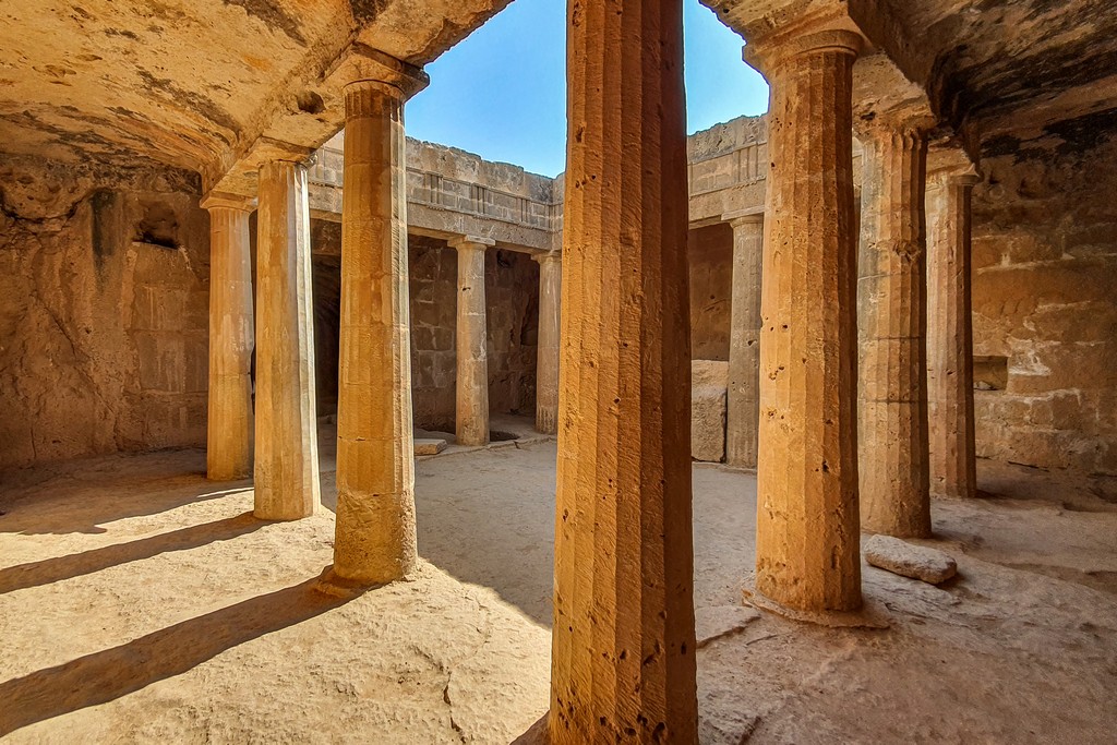 5 motivi per visitare Cipro Visita al Parco Archeologico di Paphos