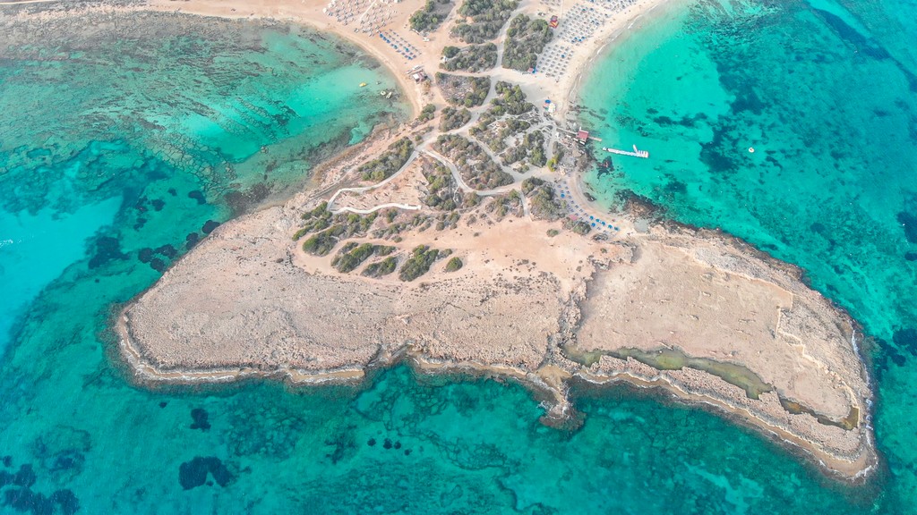 10 giorni a Cipro vista dal drone