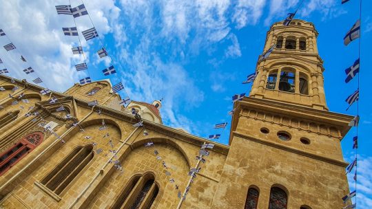 Cosa vedere a Nicosia chiesa di nicosia