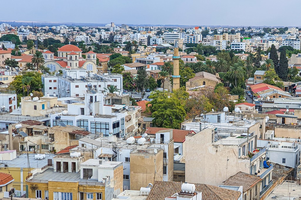 Cosa vedere a Nicosia panorama sulla citta
