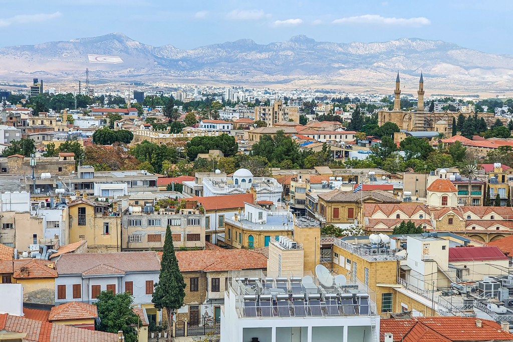 Cosa vedere a Nicosia panorama sulla citta