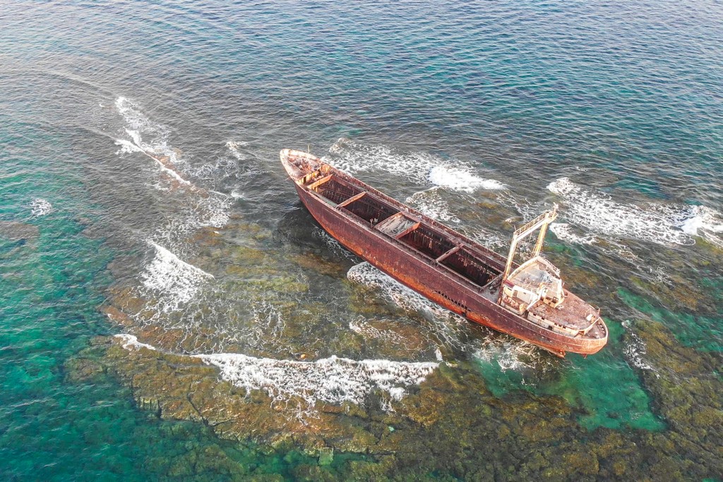 10 giorni a Cipro nave relitto