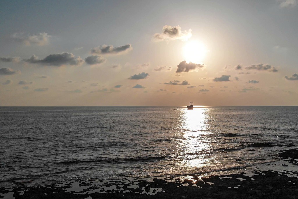 I migliori spot per il tramonto a Cipro tramonto su relitto