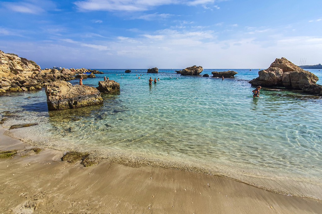 migliori spiagge di Cipro spiaggia con sabbia