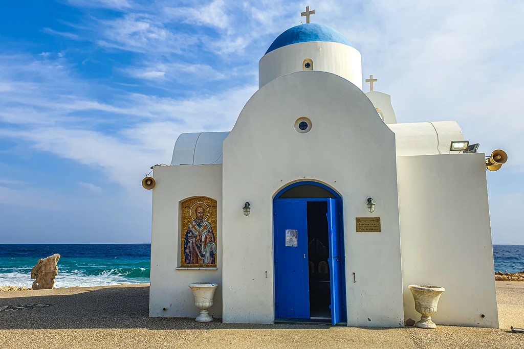10 giorni a Cipro chisa ortodossa