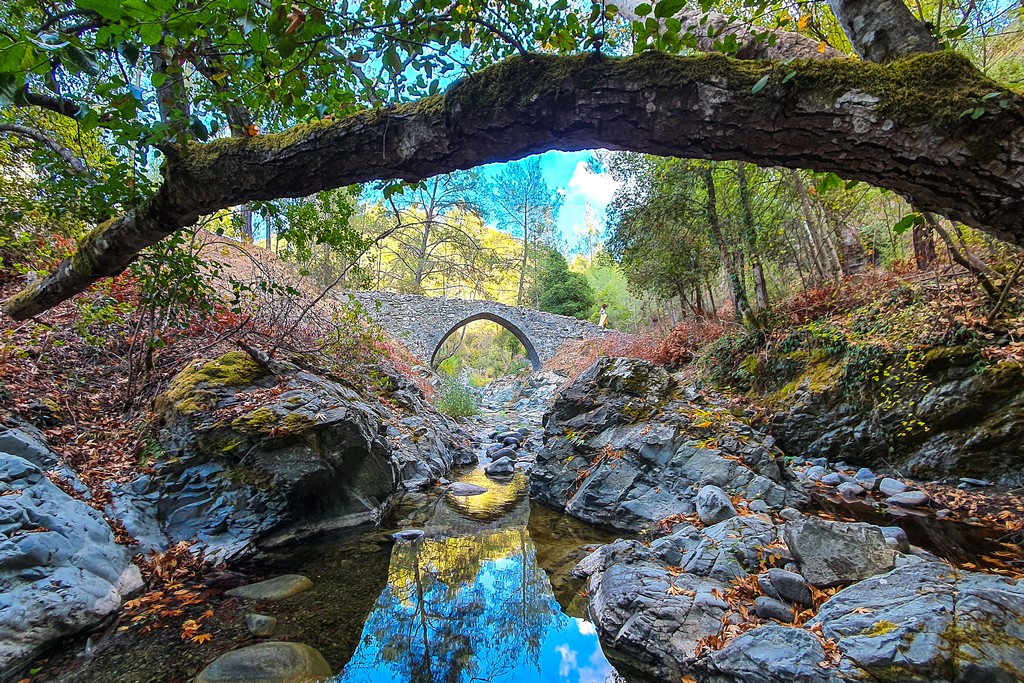 I luoghi più instagrammabili di Cipro ponte antico