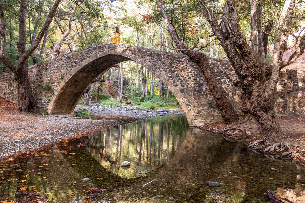 I luoghi più instagrammabili di Cipro ponte antico
