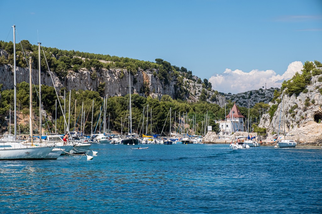 guida alla visita delle Calanques porto naturale