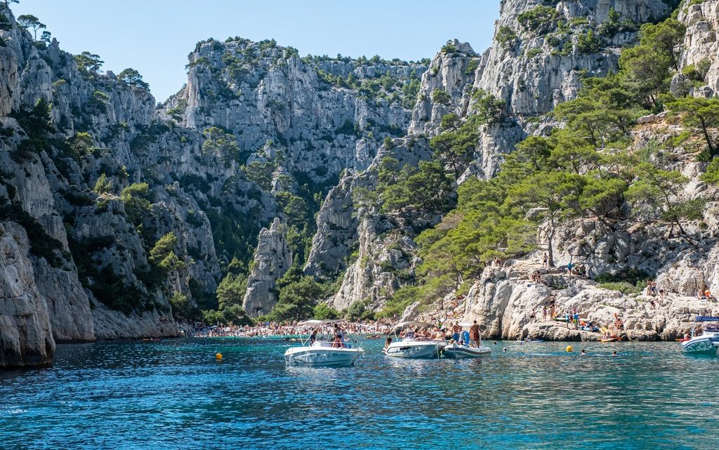 guida alla visita delle calanques francia provenza