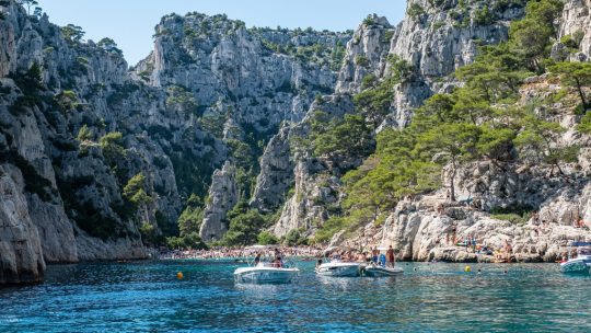 guida alla visita delle calanques francia provenza