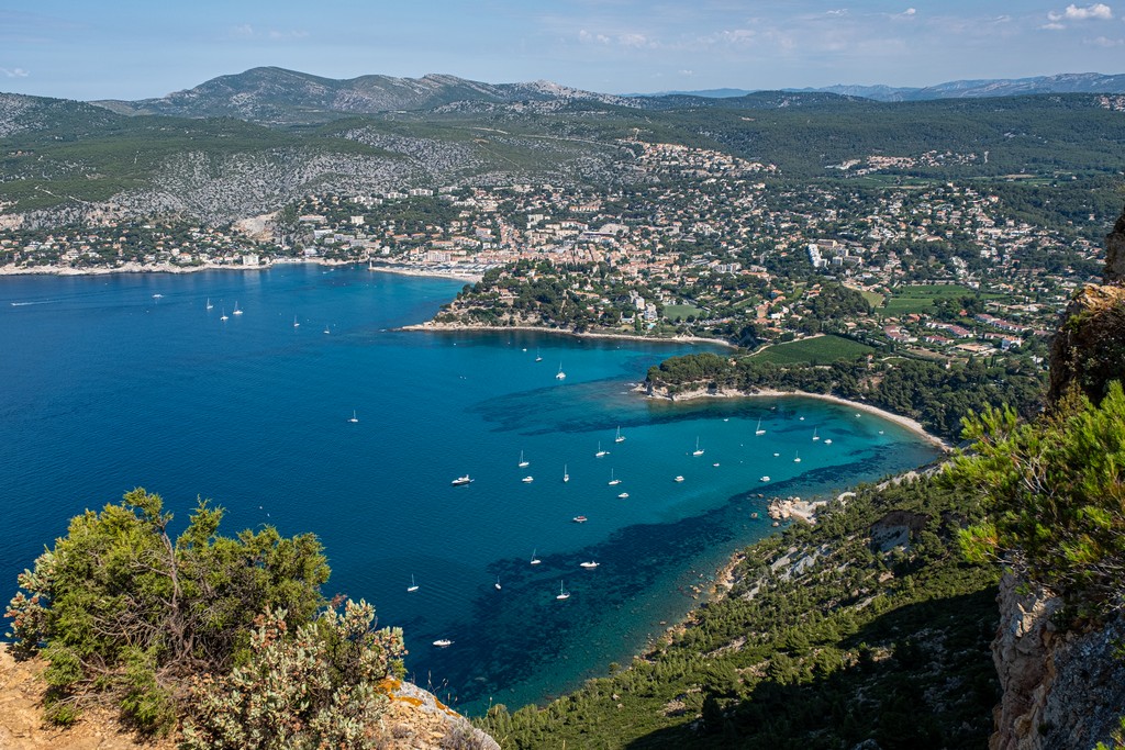 vista delle baie