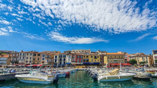 cosa vedere a Cassis barche ormeggiate