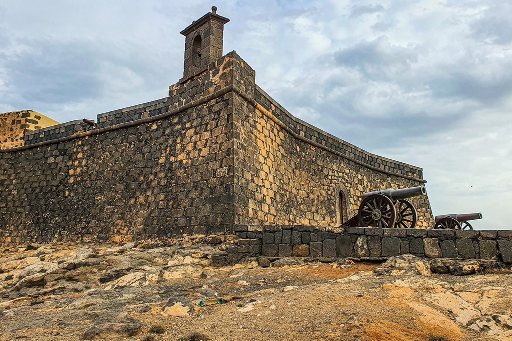 Cosa vedere ad Arrecife castello dal basso