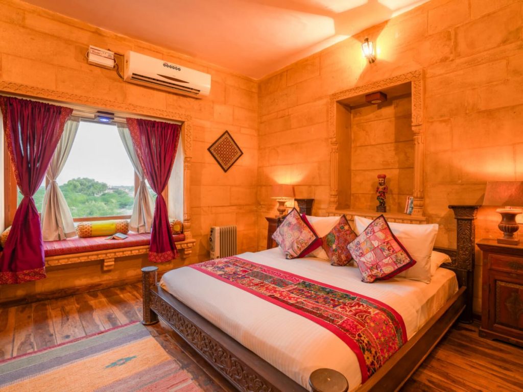 Dove dormire a Jaisalmer camera