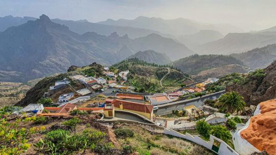 Visita ad Artenara Gran Canaria