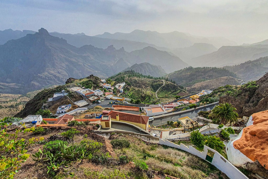 Visita ad Artenara Gran Canaria