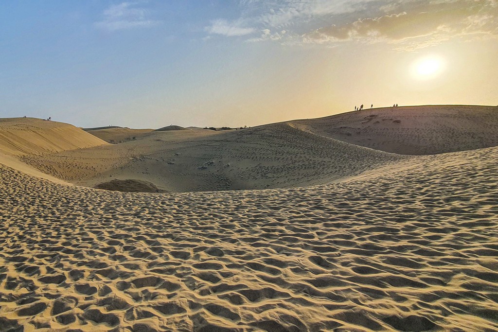 5 luoghi da non perdere a Gran Canaria dune di sabbia