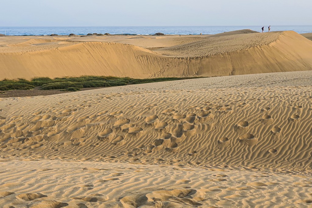 5 luoghi da non perdere a Gran Canaria dune di sabbia