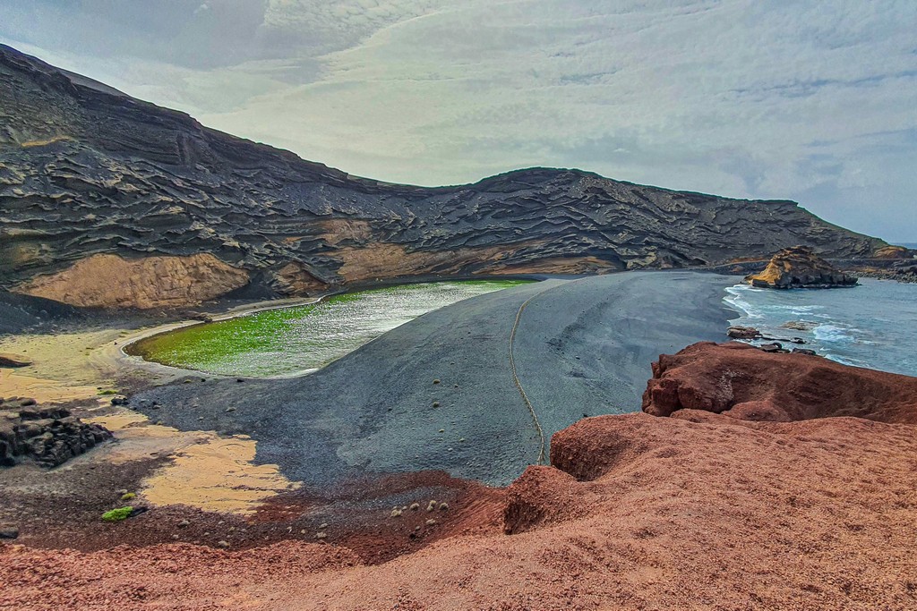 10 luoghi da non perdere a Lanzarote laguna verde 