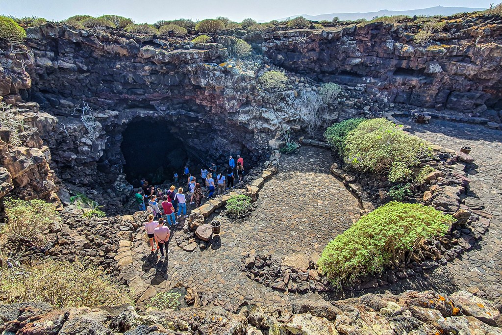 ingresso del tunnel