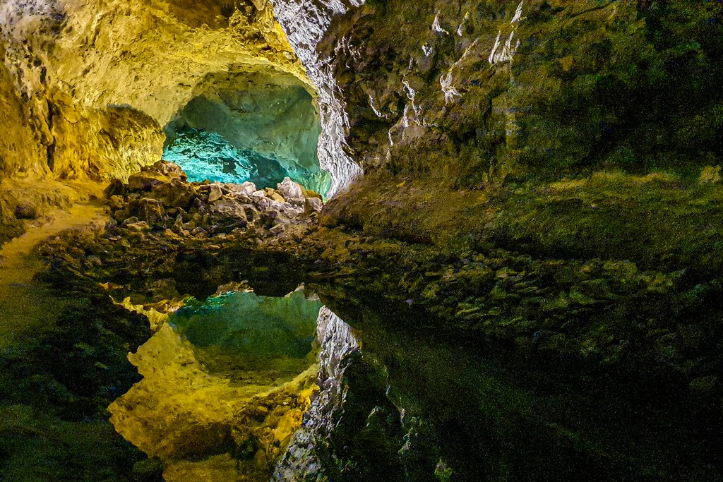 Visita alla Cueva de los Verdes a Lanzarote, magnifico vulcanesimo