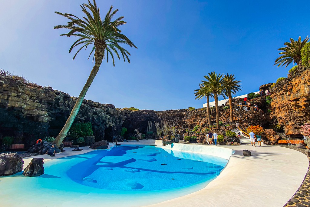 Visita a Jameos del Agua