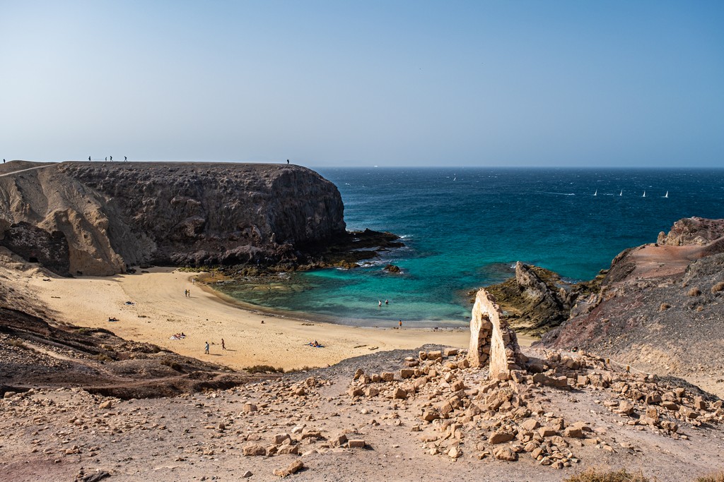 come organizzare un viaggio alle Canarie spiaggia bella