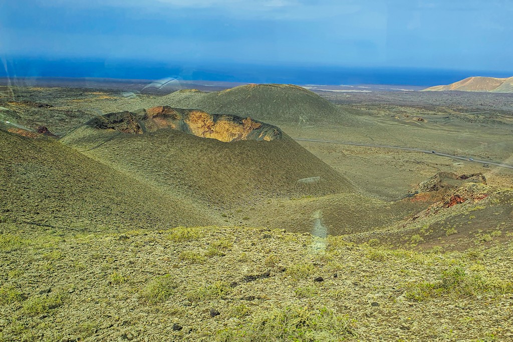 Visitare il Parco Nazionale Timanfaya paesaggio vulcanico