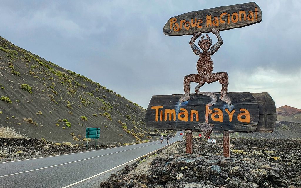 visitare il parco nazionale timanfaya