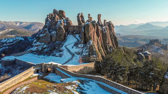 la fortezza di kaleto a belogradchik